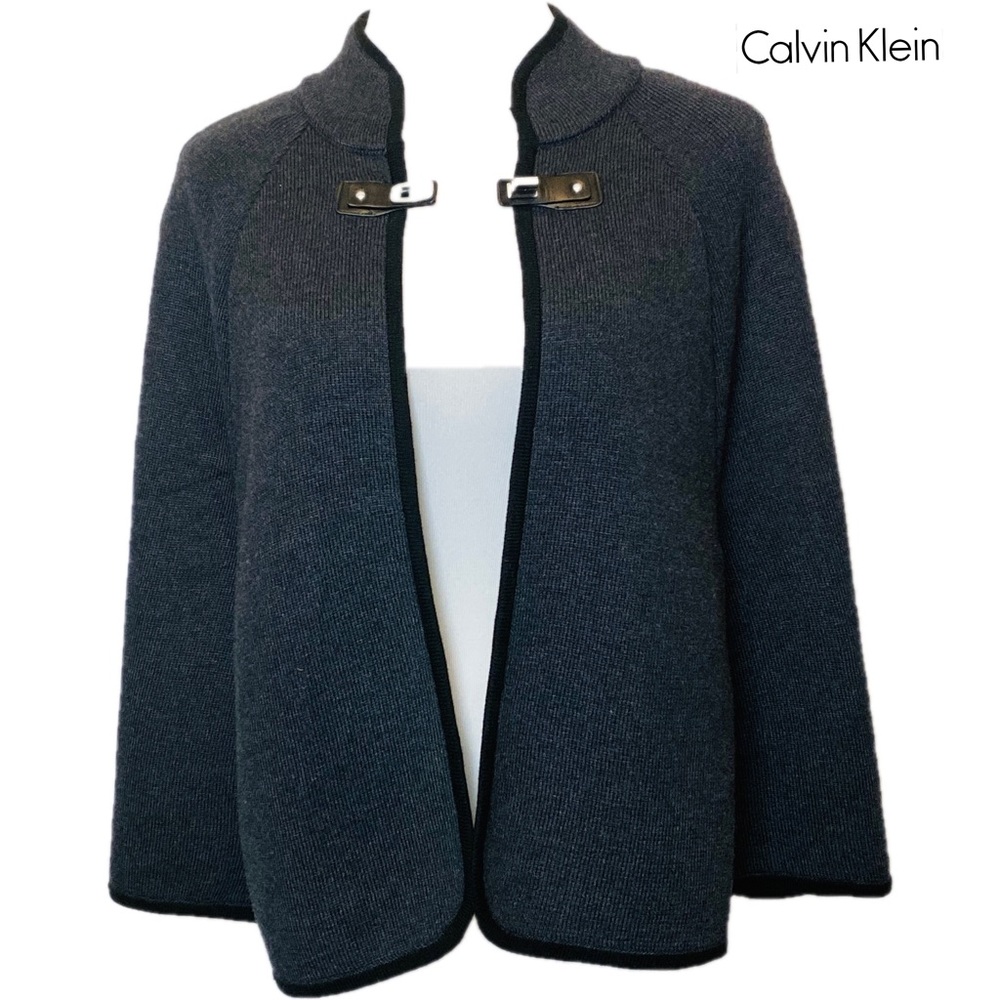 Calvin Klein Cape Gray One Size (Fits like S Size)
